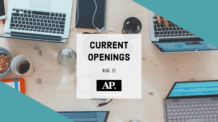 June Current Openings
