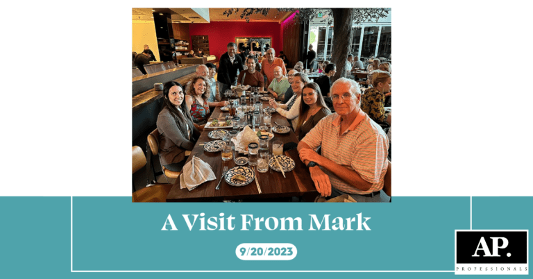 A Visit From Mark