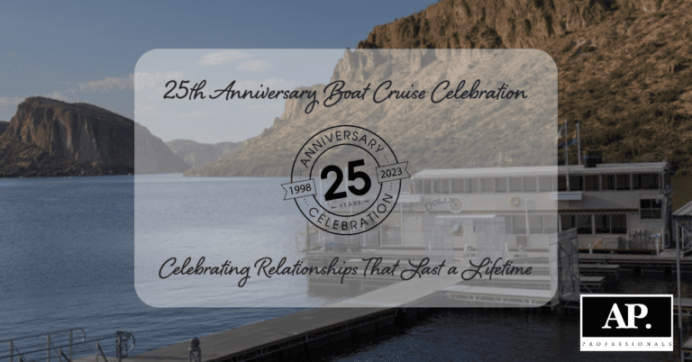 25th Anniversary Boat Cruise Celebration