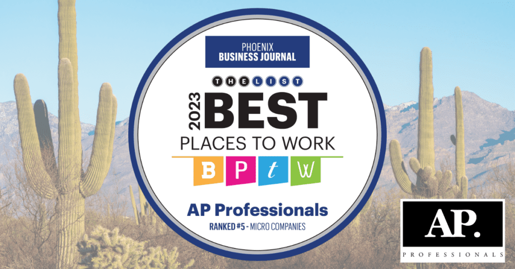 Phoenix Business Journal Best Places to Work