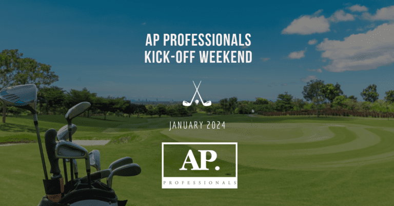 AP Professionals Kick-Off Weekend – 2024