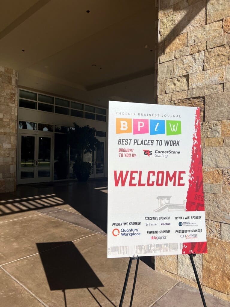 Best Places to Work - Phoenix Business Journal