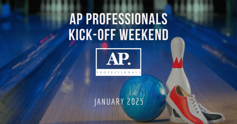 AP Professionals Kick-Off Weekend 2025