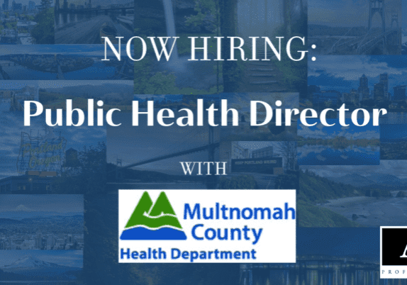 Public Health Director Header